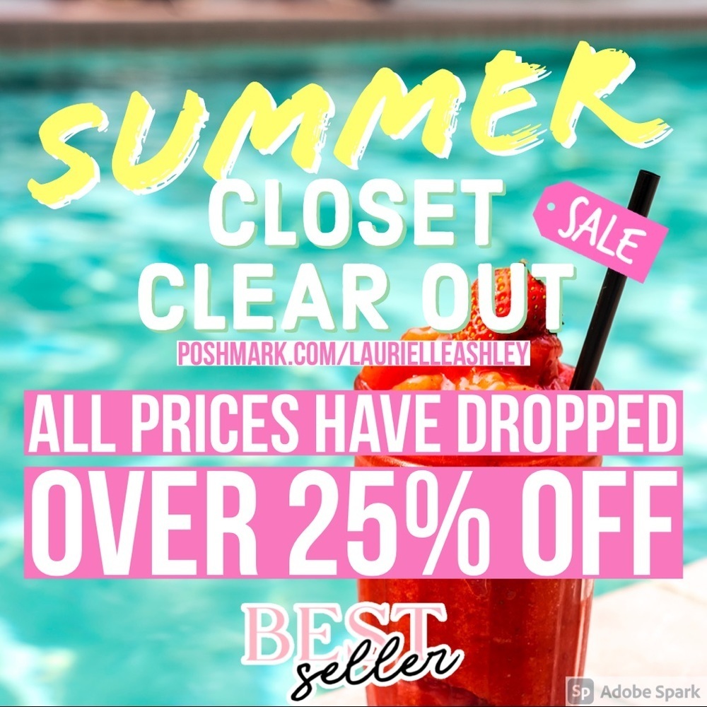 EVERYTHING MUST GO SALE OVER 25% OFF ALL LISTINGS